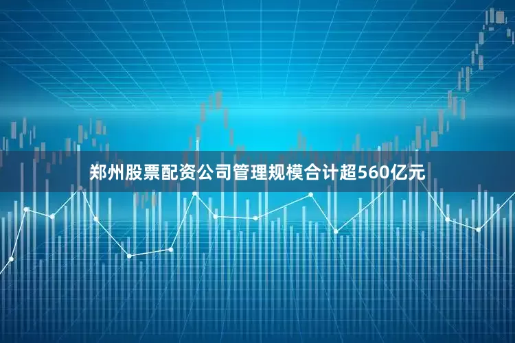 郑州股票配资公司管理规模合计超560亿元