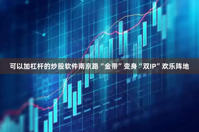 可以加杠杆的炒股软件南京路“金带”变身“双IP”欢乐阵地