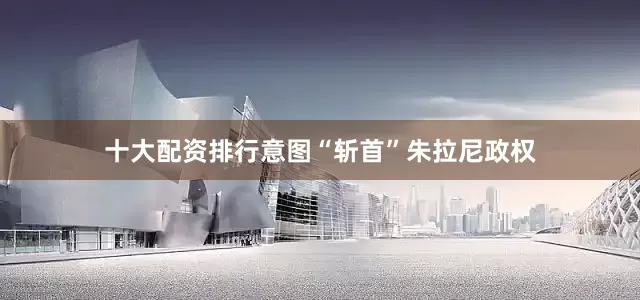 十大配资排行意图“斩首”朱拉尼政权